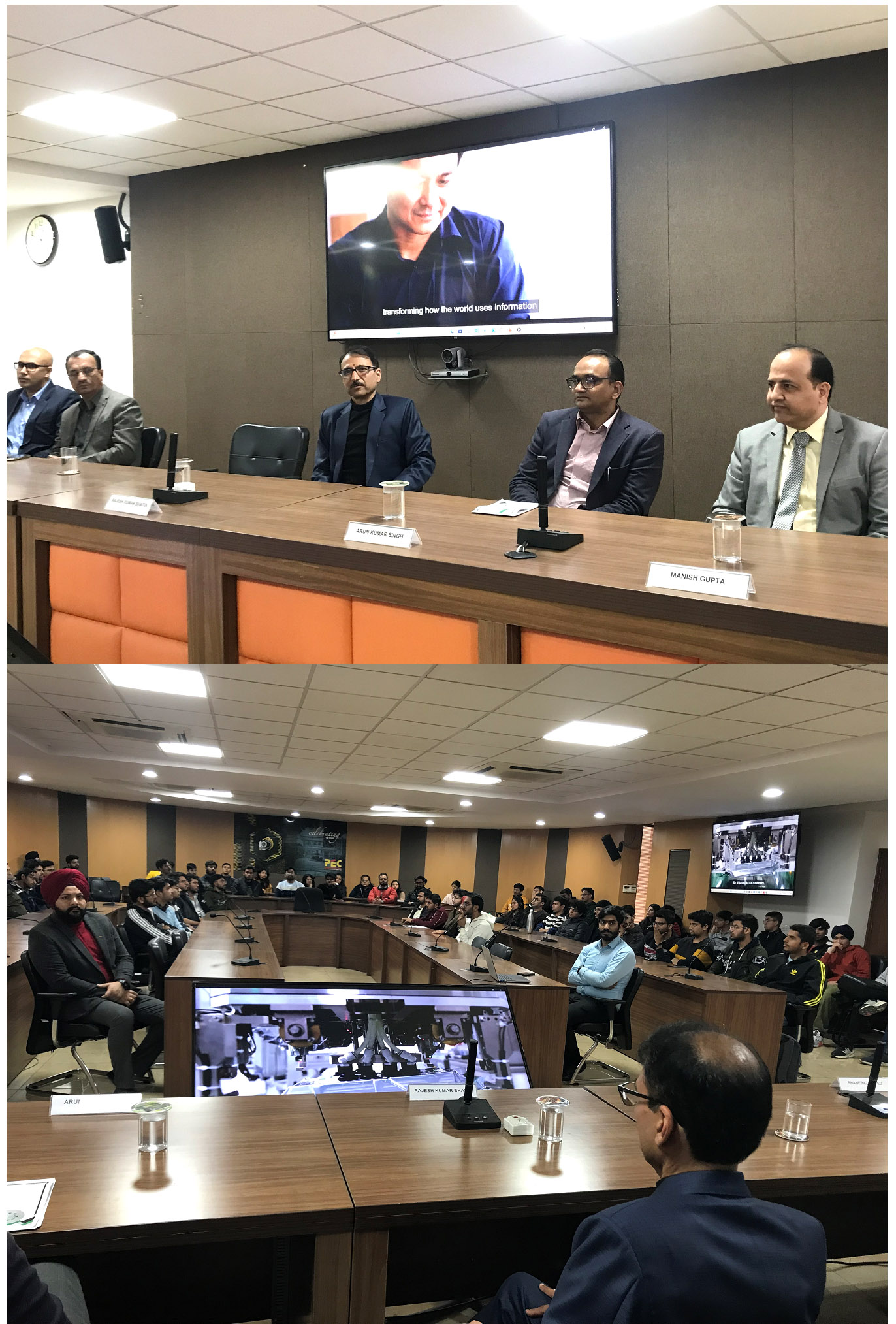 Strengthening Industry-Academia Ties: Micron Technology Engages with PEC Students